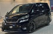 Toyota Vellfire 2009 Black for sale