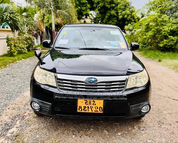 Subaru Forester 2009 Black