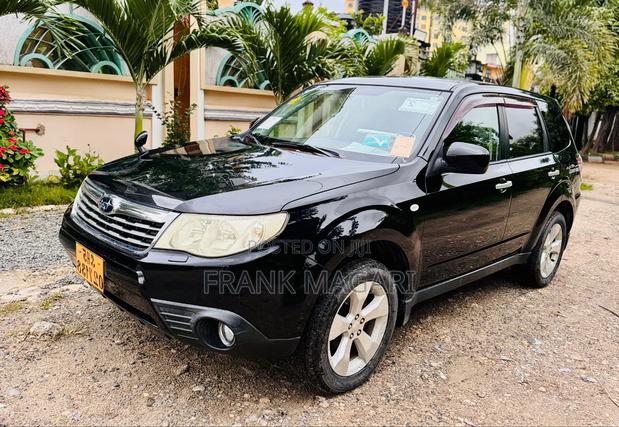 Subaru Forester 2009 Black