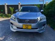 Toyota Vanguard 2009 Silver for sale