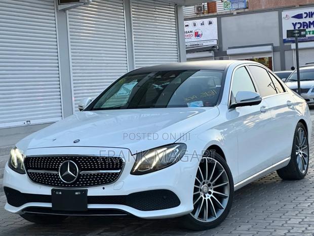 Mercedes-Benz E200 2016 White