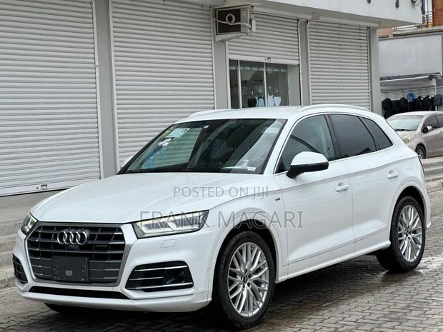 Audi Q5 2018 White