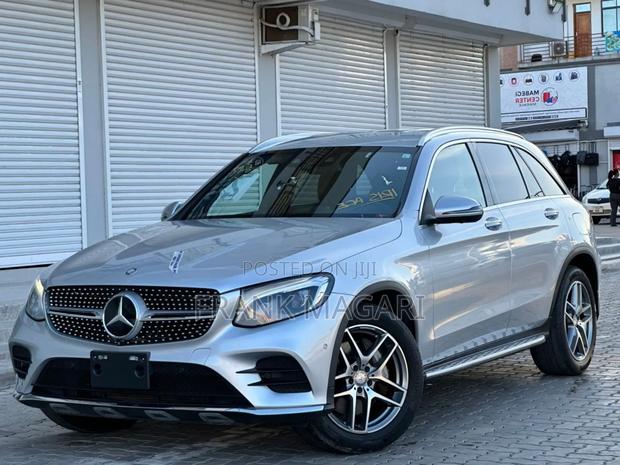 Mercedes-Benz GLC-Class 2016 Gray
