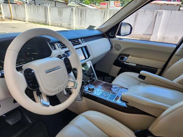 Land Rover Range Rover Vogue 2014 White