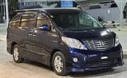 Toyota Alphard 2.4 Petrol FWD 2011 Blue for sale