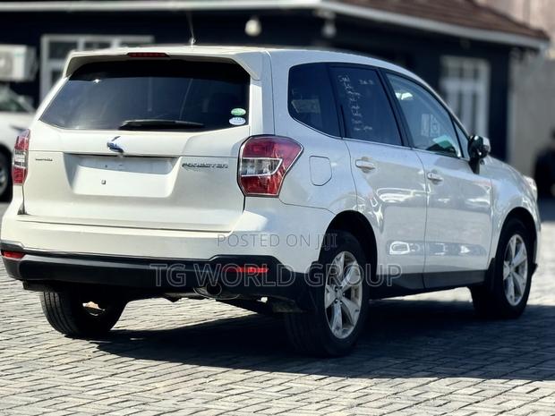 Subaru Forester 2014 White