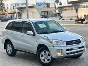 Toyota RAV4 Automatic 2003 Silver for sale