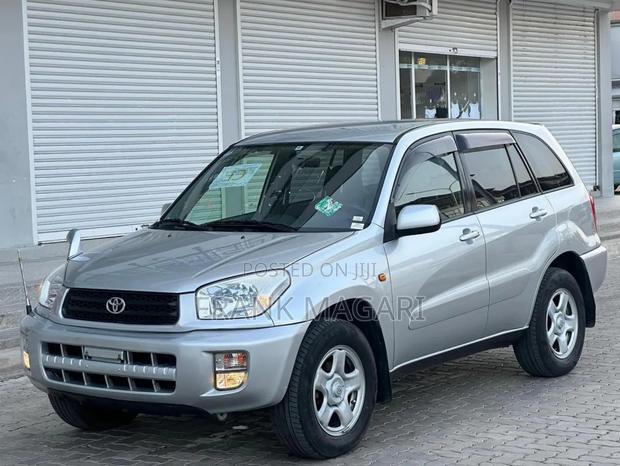 Toyota RAV4 Automatic 2003 Silver