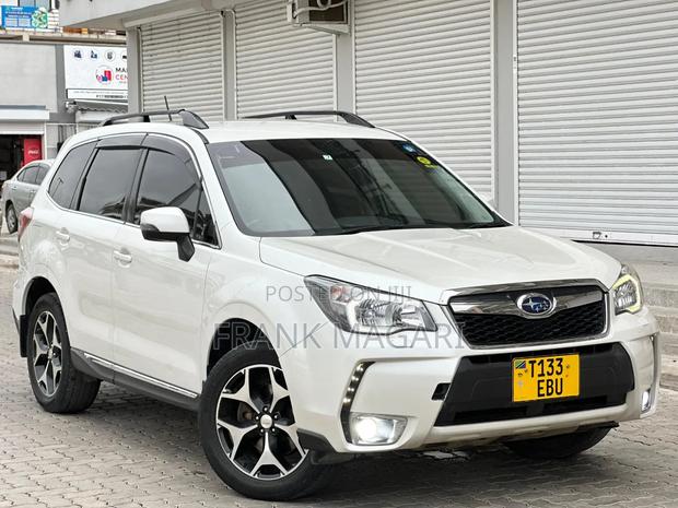 Subaru Forester 2013 White