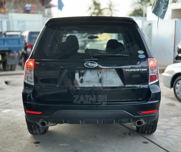 Subaru Forester 2.0D XS 2009 Black