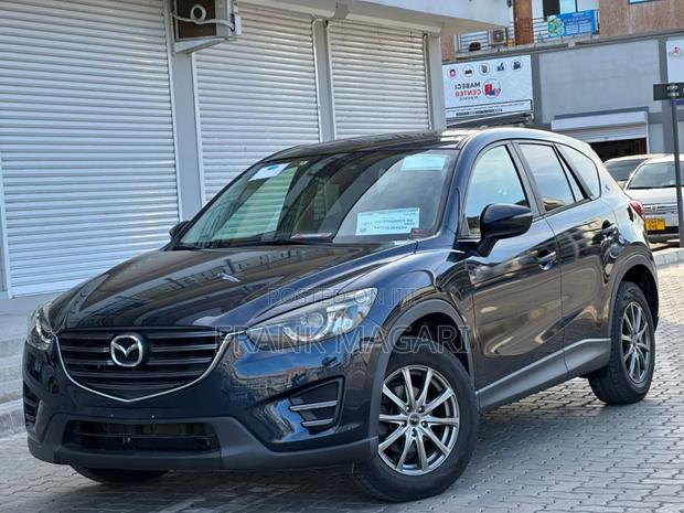 Mazda CX-5 2015 Blue