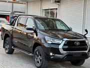 Toyota Hilux 2021 Black for sale