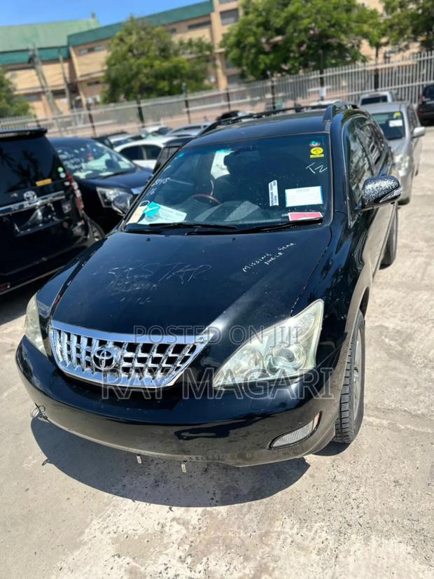 Toyota Harrier 2006 Black