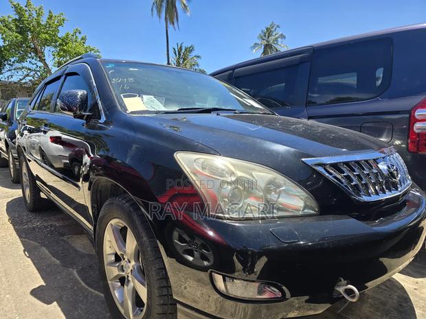 Toyota Harrier 2006 Black