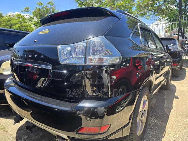 Toyota Harrier 2006 Black