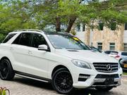 Mercedes-Benz M Class 2015 White for sale