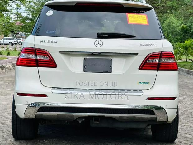 Mercedes-Benz M Class 2015 White