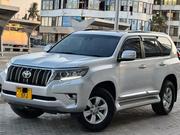 Toyota Land Cruiser Prado 2019 Silver for sale