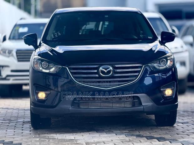 Mazda CX-5 2.2 Diesel AWD 2015 Blue