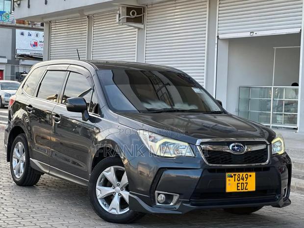 Subaru Forester 2014 Black