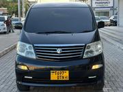 Toyota Alphard 2004 Black for sale