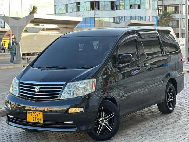 Toyota Alphard 2004 Black