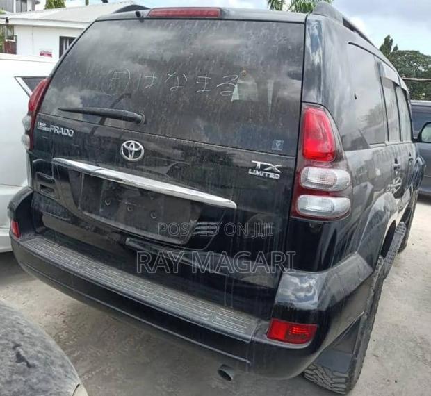 Toyota Land Cruiser Prado 2007 Black