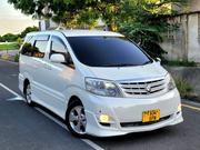 Toyota Alphard 2005 White for sale