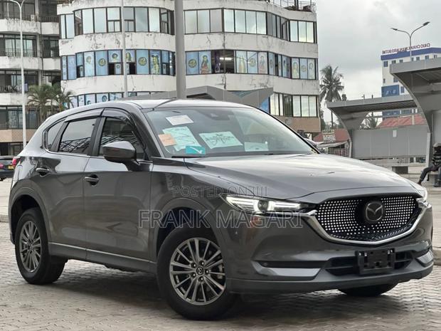 Mazda CX-5 2.2 Diesel AWD 2017 Gray