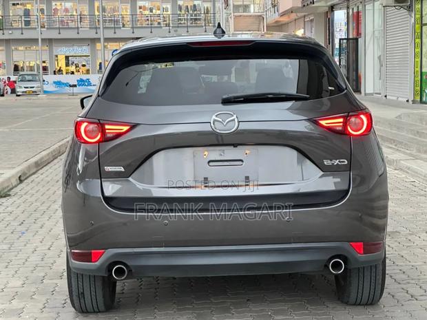 Mazda CX-5 2.2 Diesel AWD 2017 Gray
