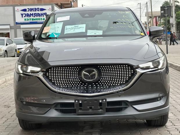 Mazda CX-5 2.2 Diesel AWD 2017 Gray