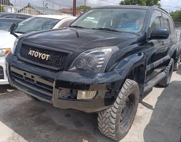 Toyota Land Cruiser Prado 2.7 i 16V 2007 Black