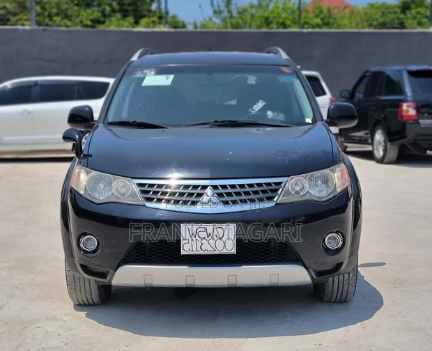 Mitsubishi Outlander 2006 Black