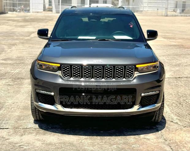 New Jeep Grand Cherokee 2023 Gray