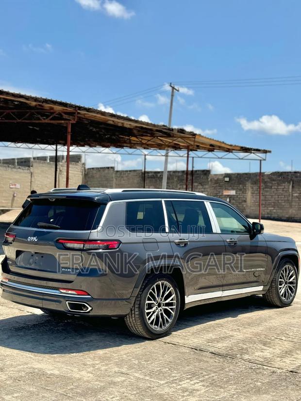 New Jeep Grand Cherokee 2023 Gray