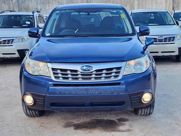 Subaru Forester 2011 Blue