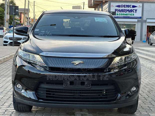 Toyota Harrier 2014 Black