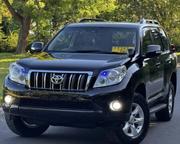 Toyota Land Cruiser Prado 2010 Black for sale