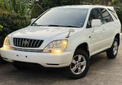 Toyota Harrier 2002 White for sale