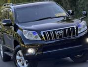 Toyota Land Cruiser Prado 2010 Black for sale