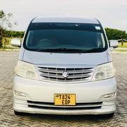 Toyota Alphard 2006 Silver for sale