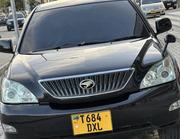Toyota Harrier 2007 Black for sale
