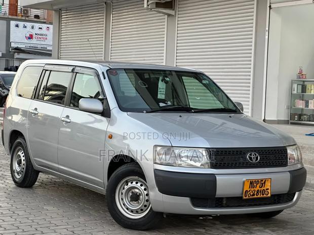 Toyota Probox 2014 Silver