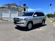 Toyota Land Cruiser 2017 Silver for sale