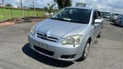 Toyota Corolla RunX 1.5 X FWD 2005 Silver for sale