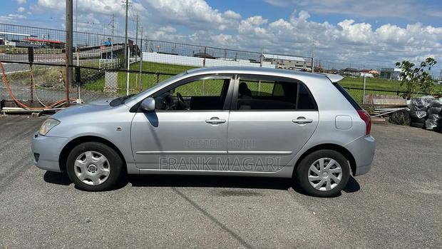 Toyota Corolla RunX 1.5 X FWD 2005 Silver