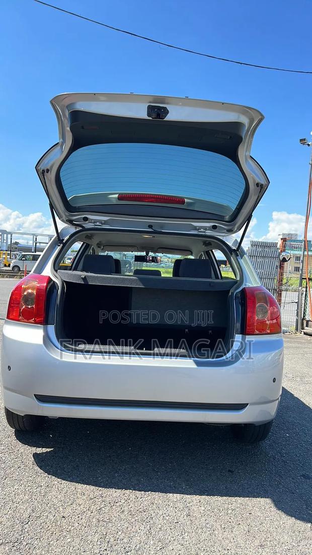 Toyota Corolla RunX 1.5 X FWD 2005 Silver