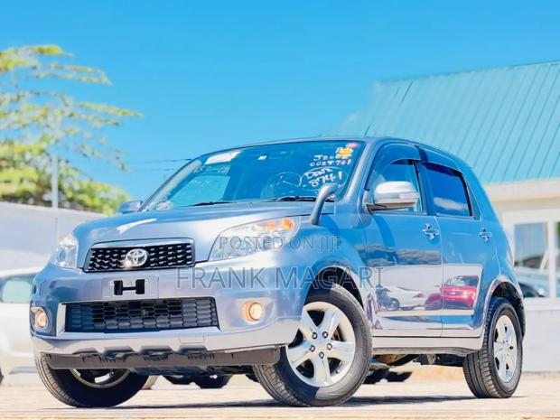 Toyota Rush 1.5 RWD 2009 Gray