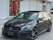 Mercedes-Benz A-Class 2013 Black for sale