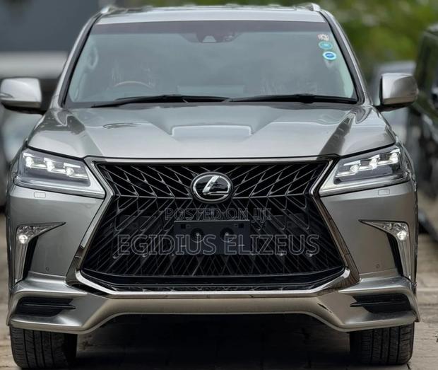 Lexus LX 2019 Gray